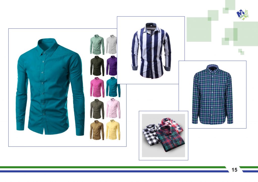 Premium Tailored Shirt Model MT-016
